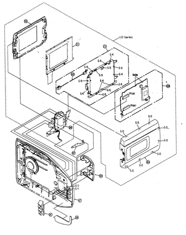 Lcd assy