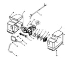 Craftsman 919165380 motor assy diagram