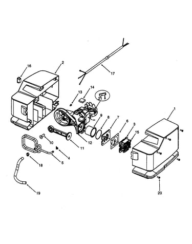 Motor assy