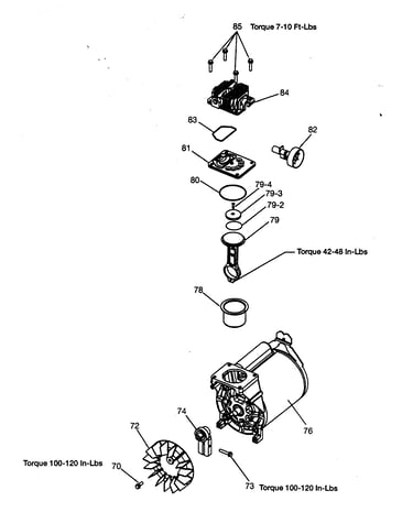 Motor assy