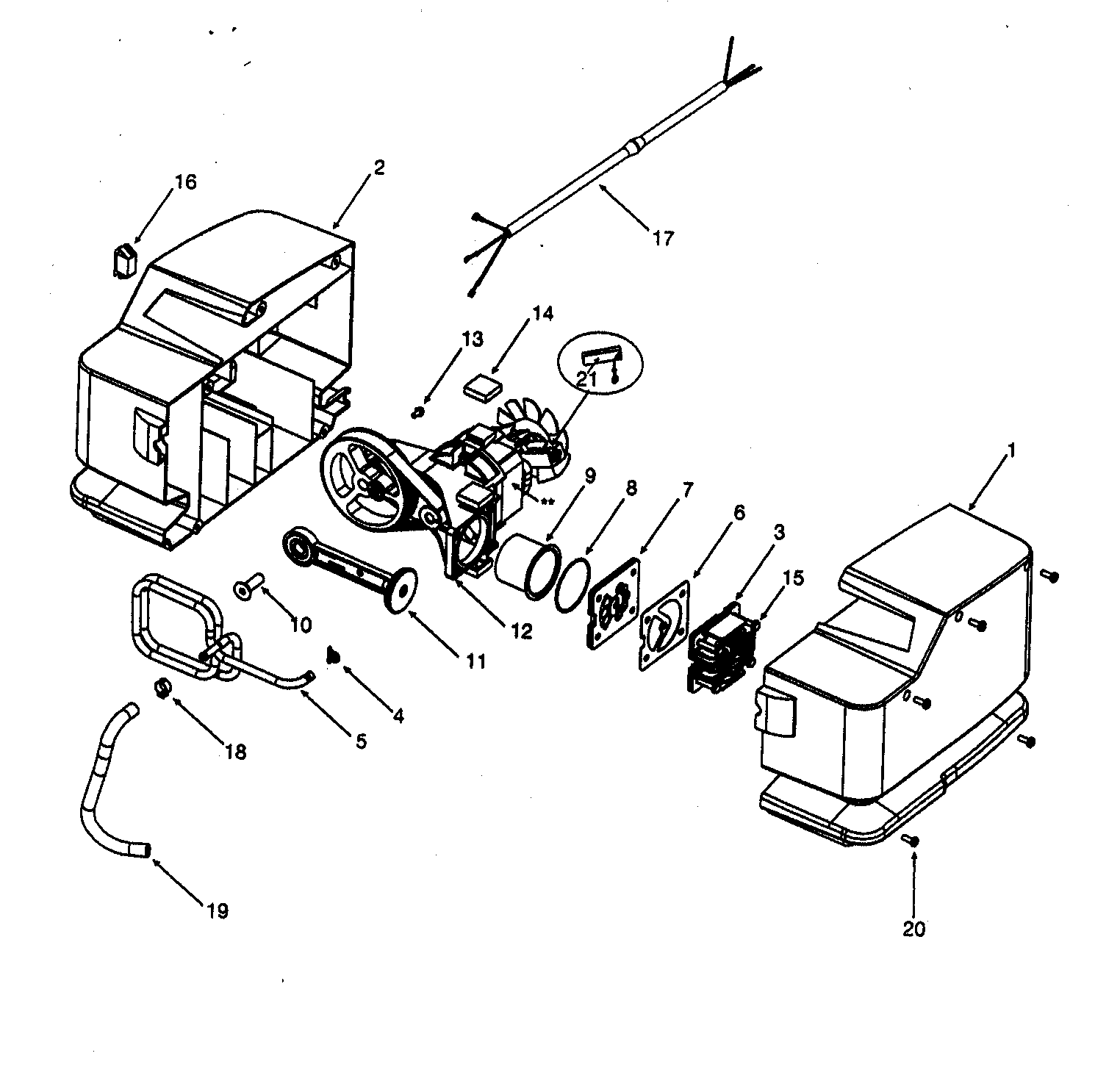 Motor assy