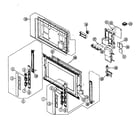 Sony KE-42XBR900 lcd assy diagram