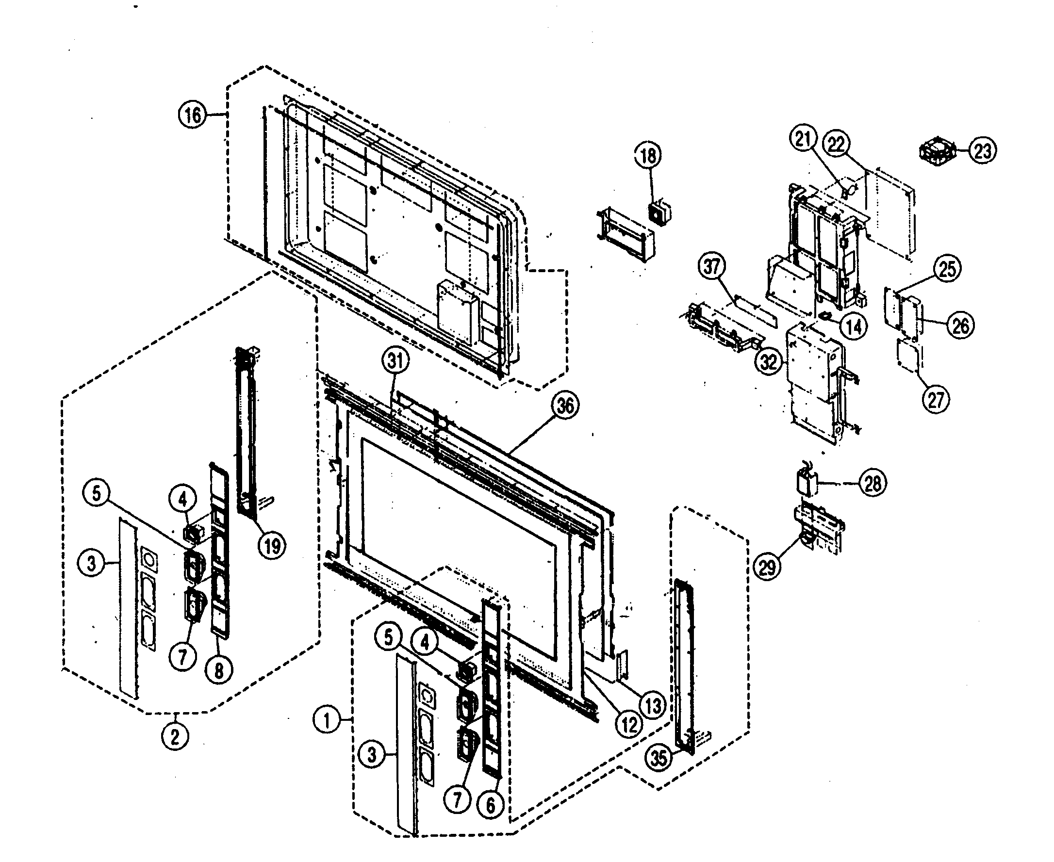 LCD ASSY