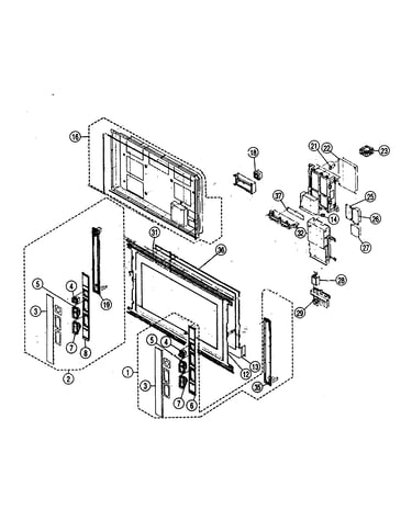 Lcd assy