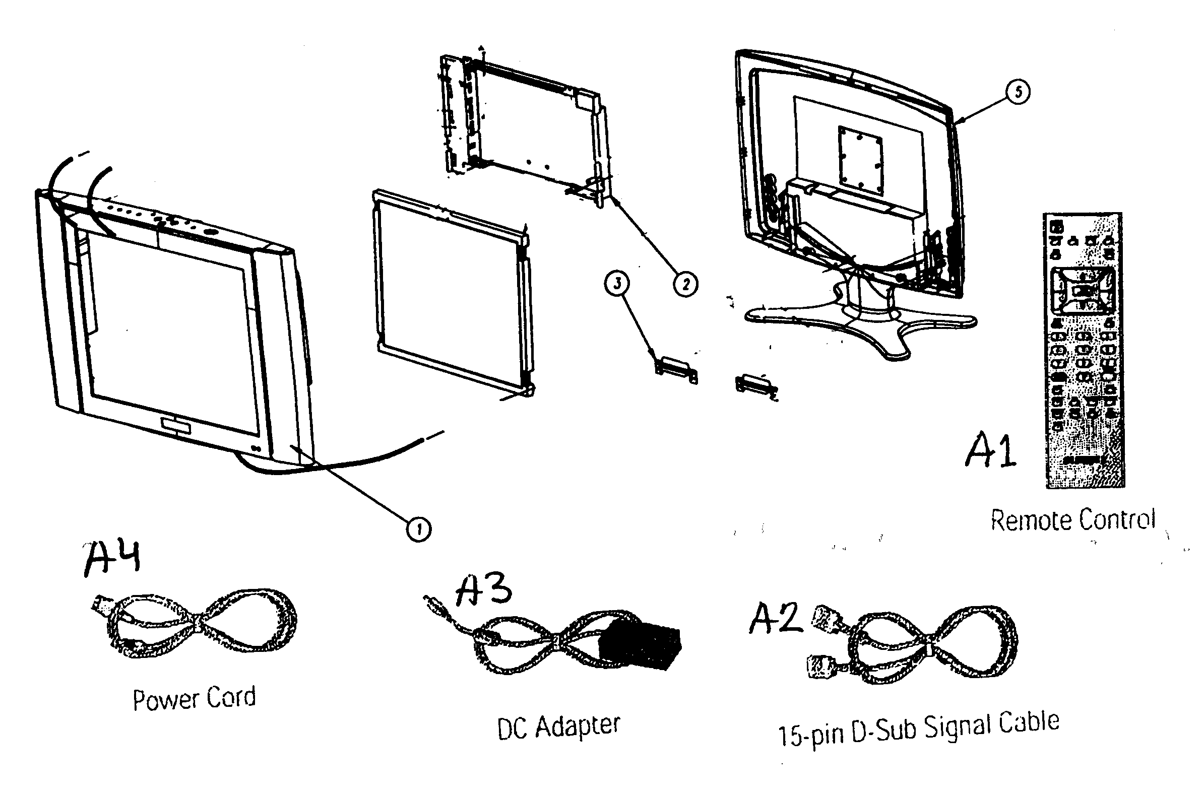 Cabinet part
