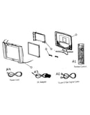 Cabinet part