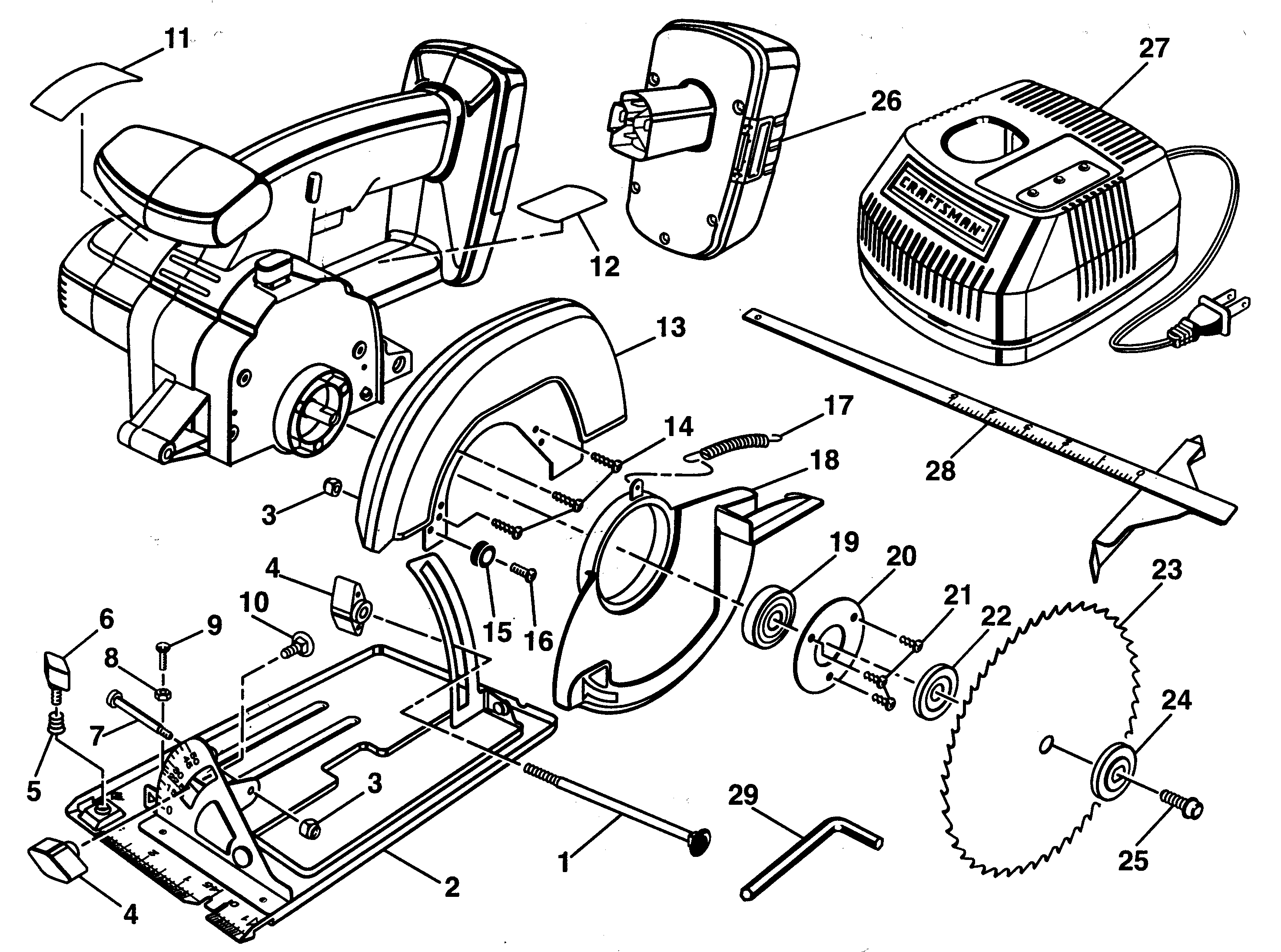 Housing assy