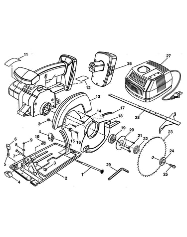 Housing assy