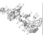Craftsman 973112931 motor assy diagram