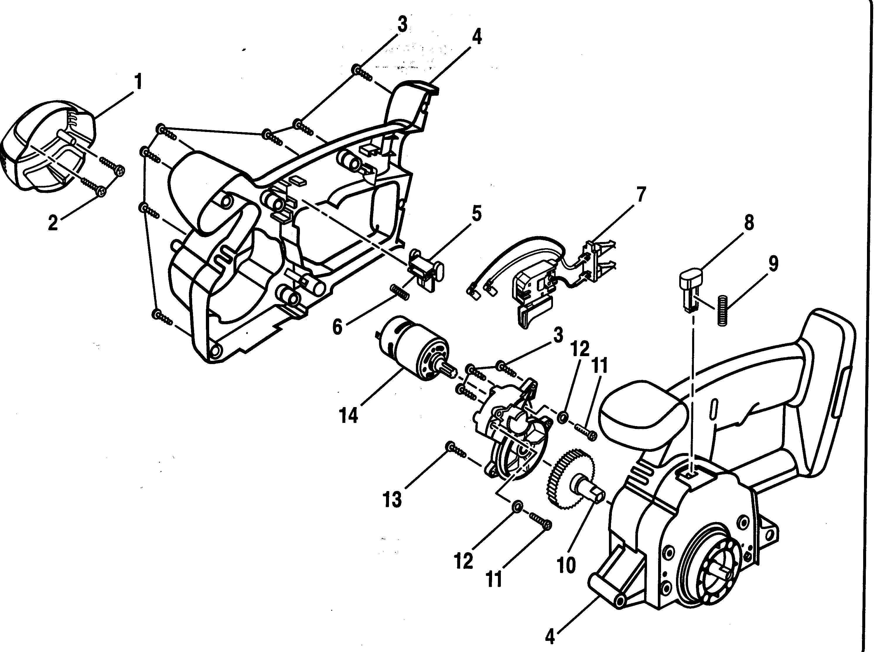 Motor assy