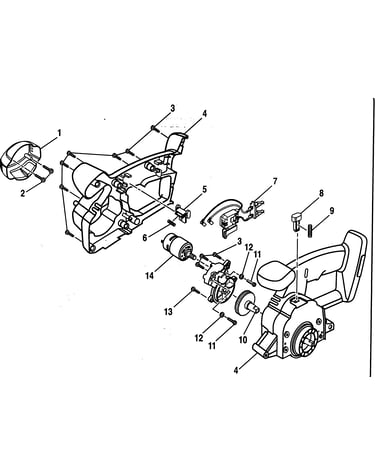 Motor assy