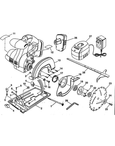 Housing assy