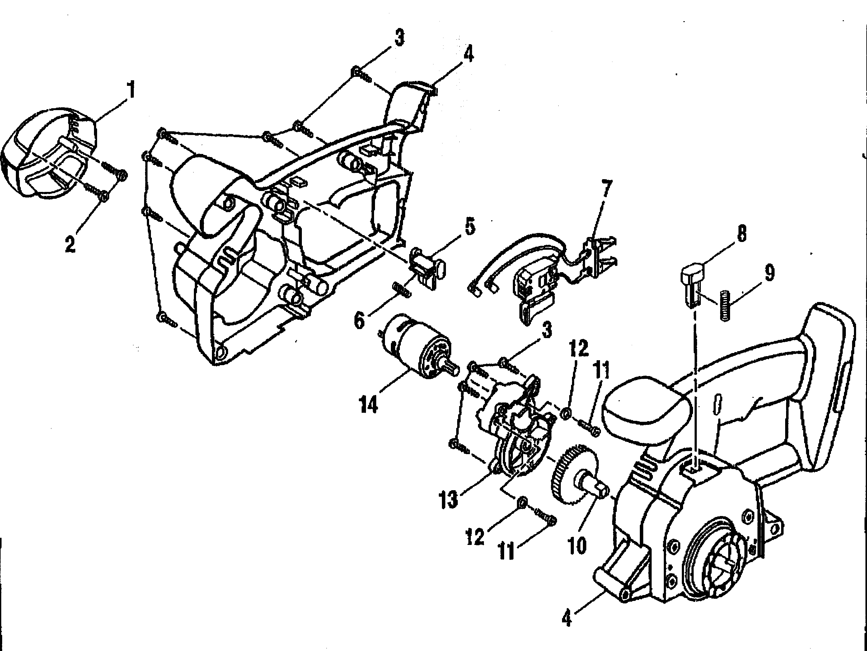 MOTOR ASSY