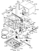 Oven/cabinet parts