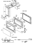 Control panel/door parts/miscellaneous