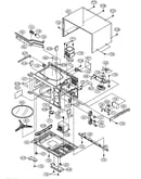 Oven/cabinet parts