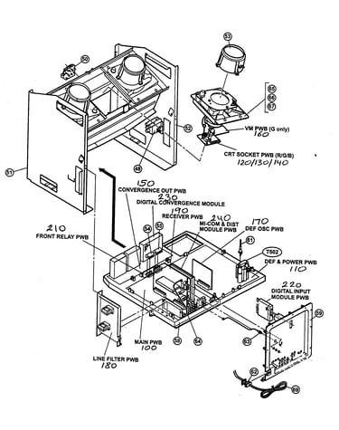 Cabinet parts 2