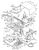 Oven/cabinet parts