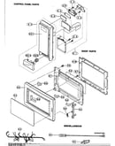 Control panel/door parts/miscellaneous