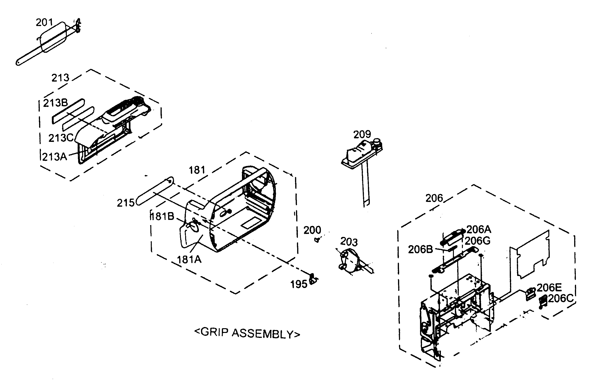 Grip assy
