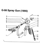 Spray gun(1900)