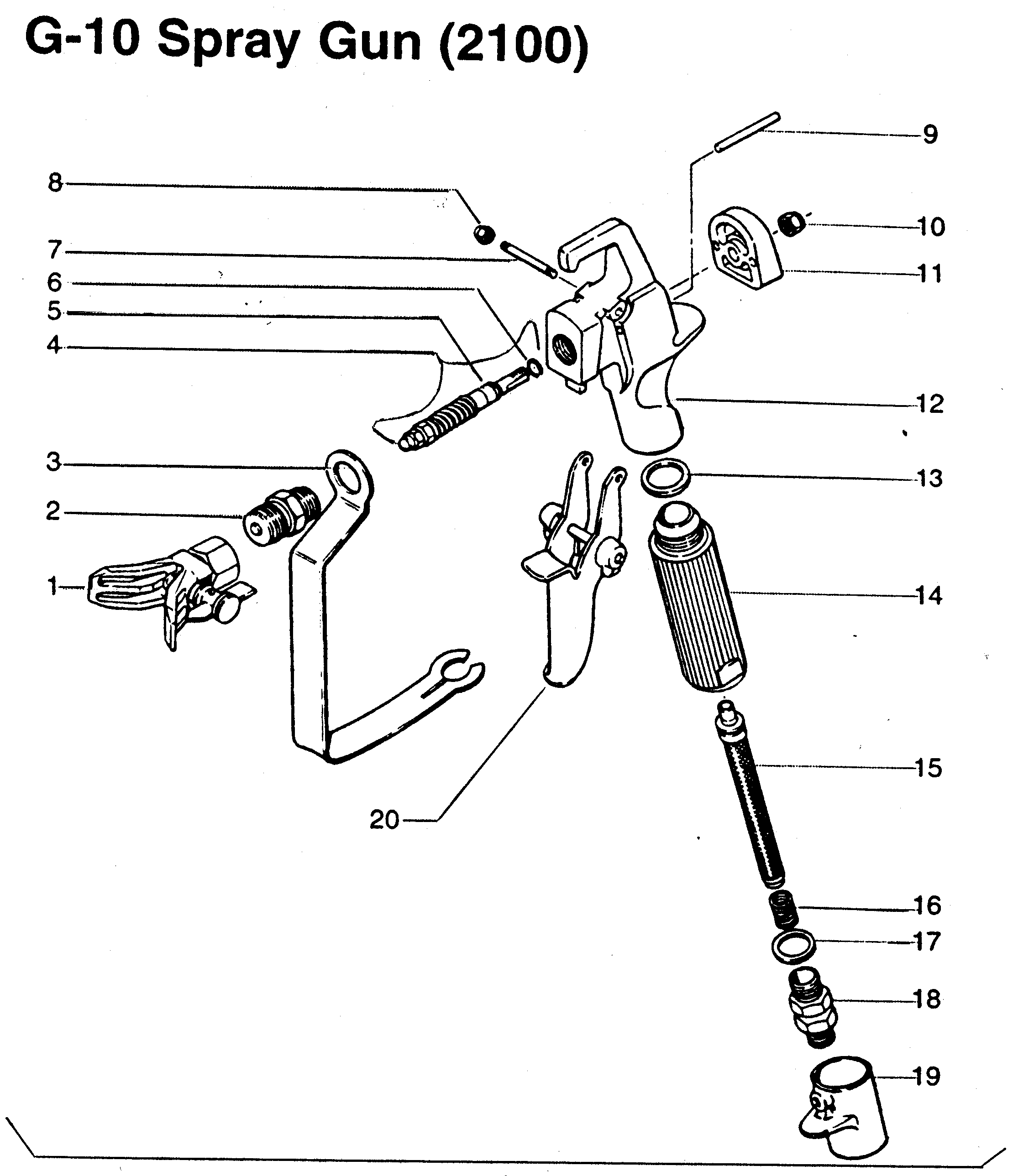 SPRAY GUN(2100)