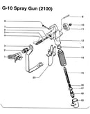 Spray gun(2100)