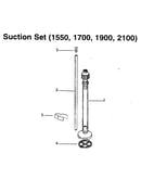 Suction set(1550,1700,1900,2100)