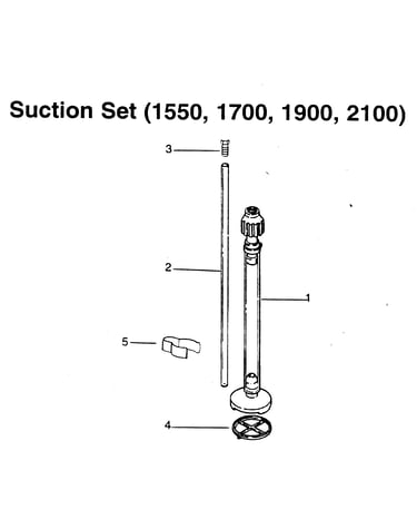 Suction set(1550,1700,1900,2100)