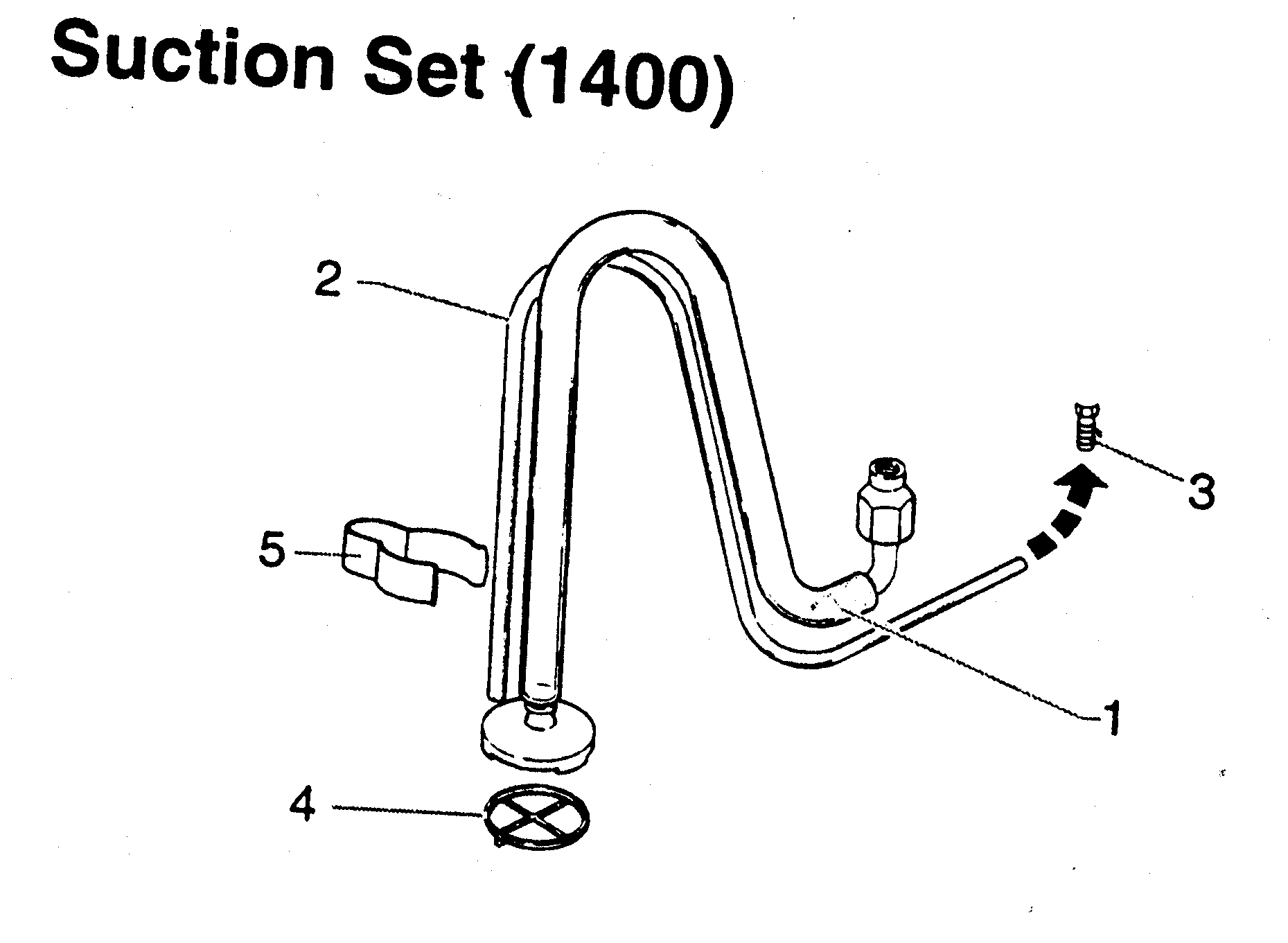 SUCTION SET(1400)