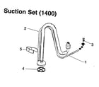 Wagner DSP2100 suction set(1400) diagram