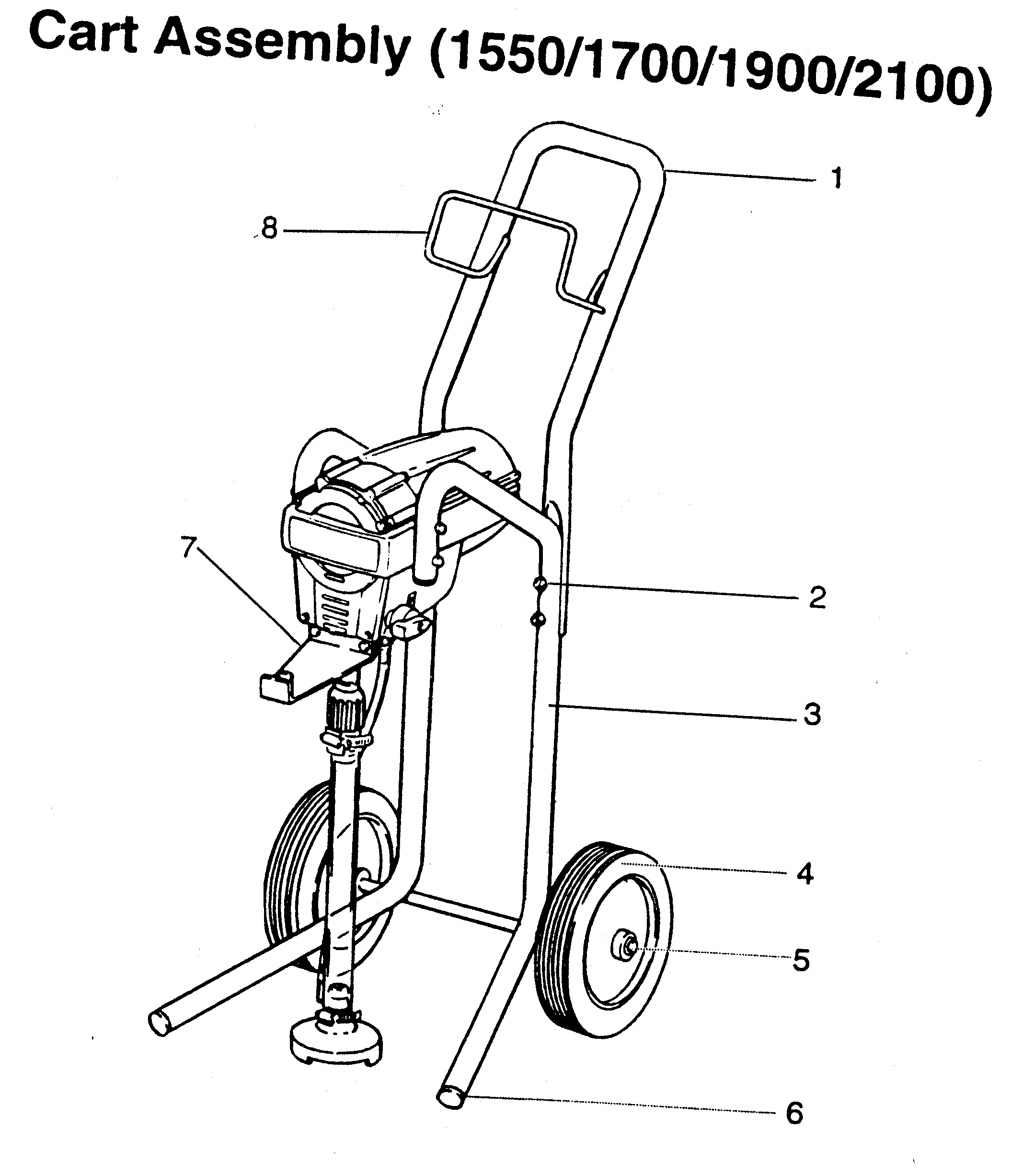 CART ASSY(1550/1700/1900/2100)