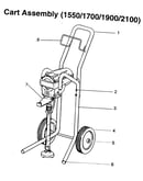 Cart assy(1550/1700/1900/2100)