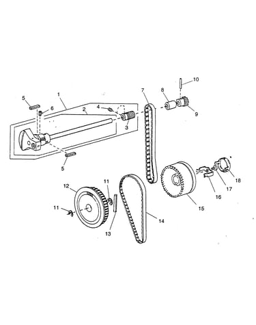 Upper shaft