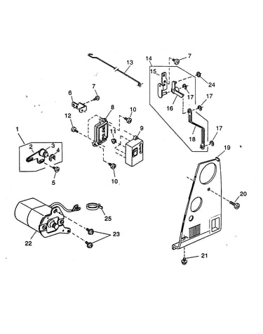 Motor assy