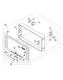 Front cabinet parts