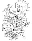 Oven/cabinet parts