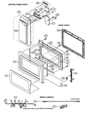 Control panel/door parts/miscellaneous