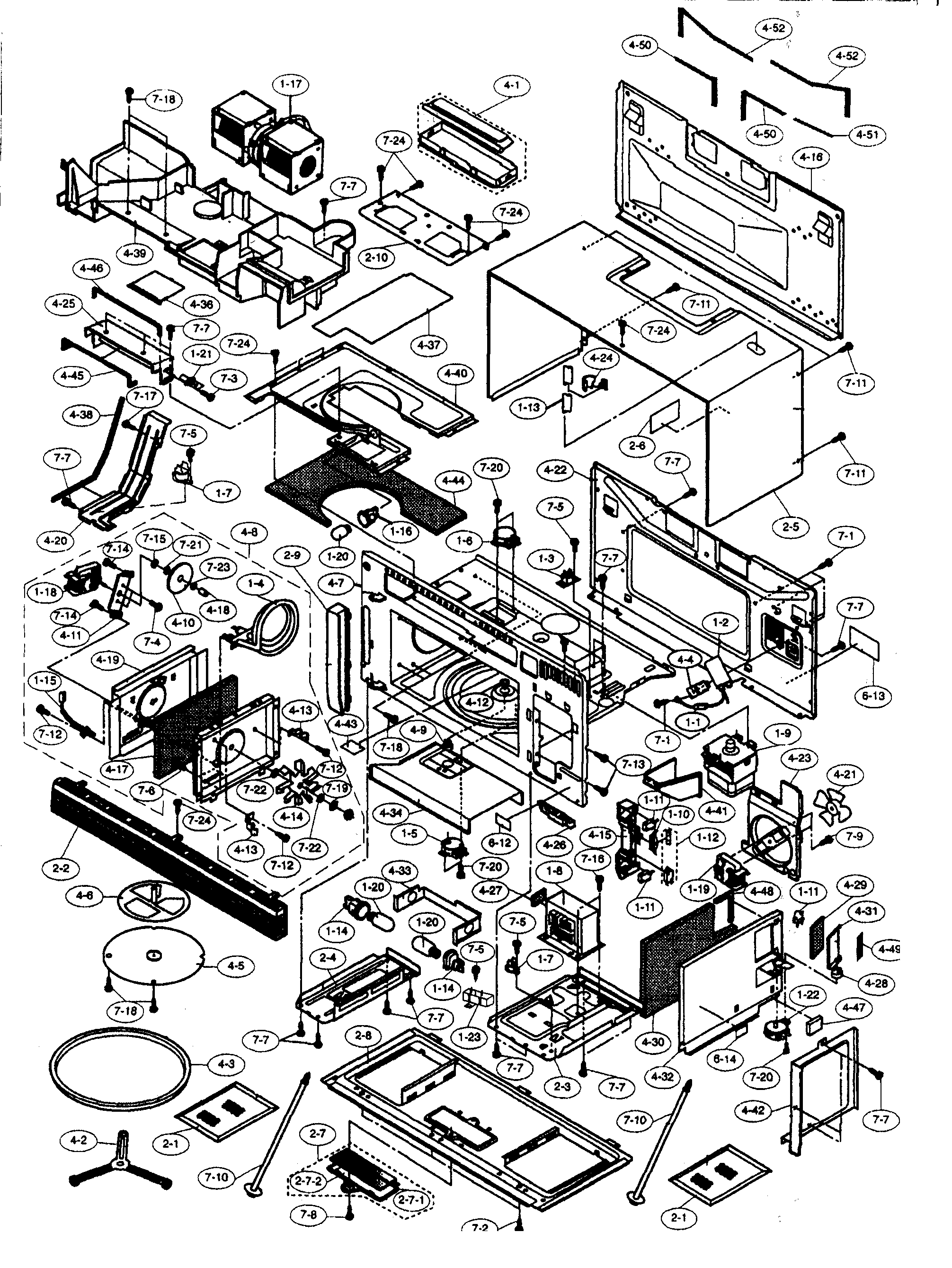 Cavity assy