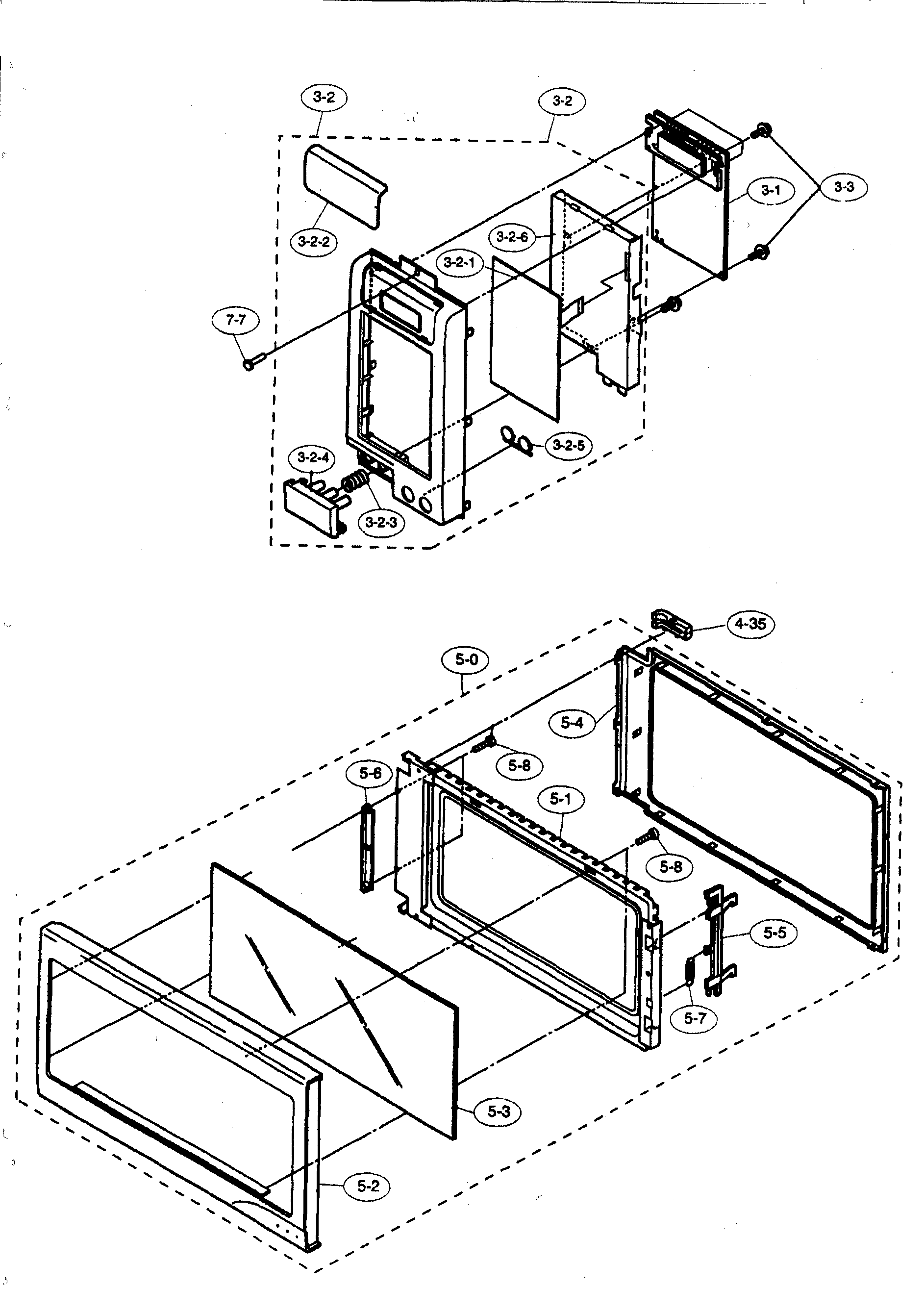Control panel assy
