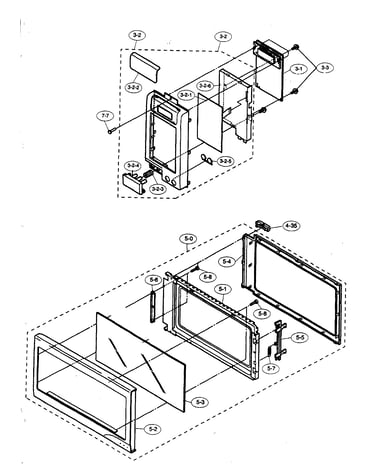 Control panel assy