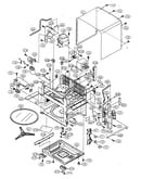 Oven/cabinet parts