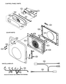 Control panel/door parts/miscellaneous