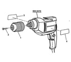 Craftsman 315269391 drill diagram
