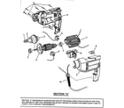 Craftsman 315269391 motor assy diagram