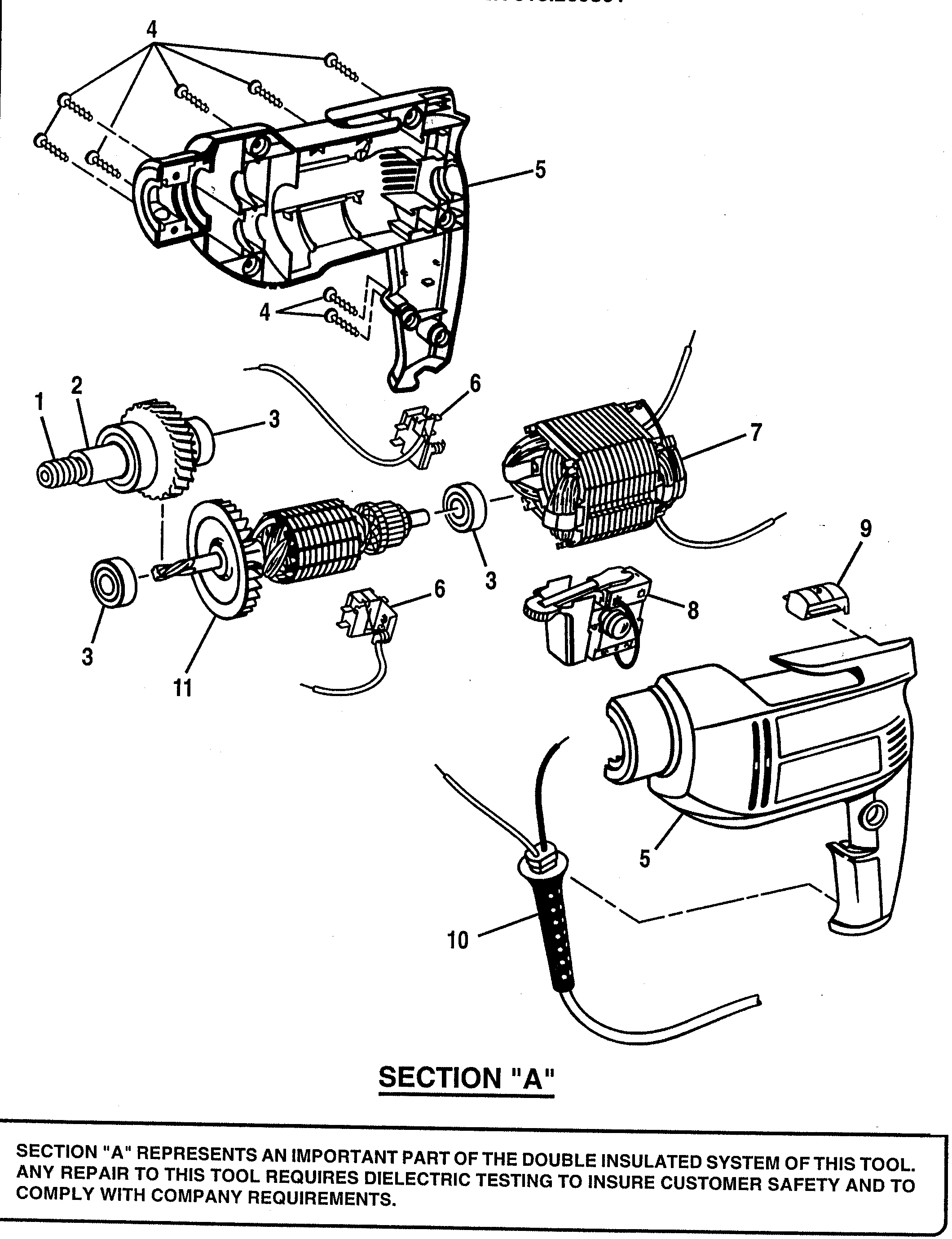 Motor assy