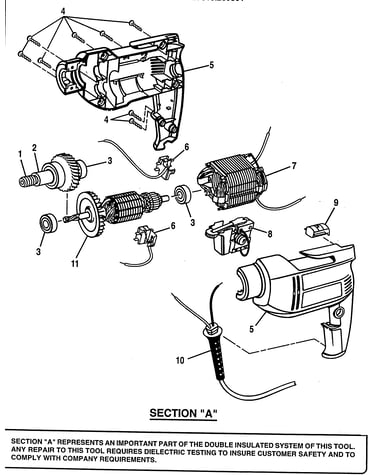 Motor assy