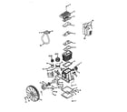 Craftsman 919167801 pump assy diagram