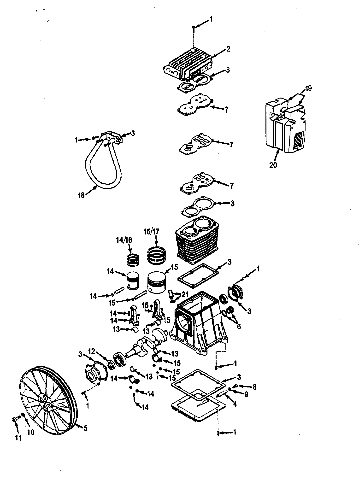 Pump assy