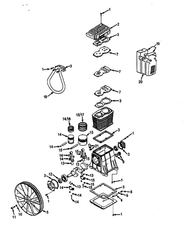 Pump assy